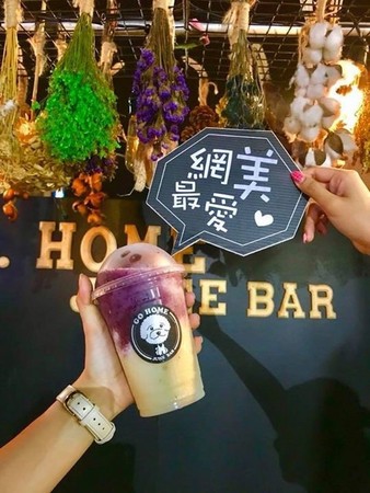 ▲台南Go Home Juice Bar主打每種冰沙或飲品使用2-3種新鮮水果現打製成。（圖／網友＠kitowk提供，請勿隨意翻拍，以免侵權。）