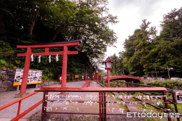 日本日光－神橋（圖／記者徐文彬攝）