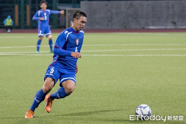 ▲中華U19男足秦文彥。（圖／記者林育正攝）