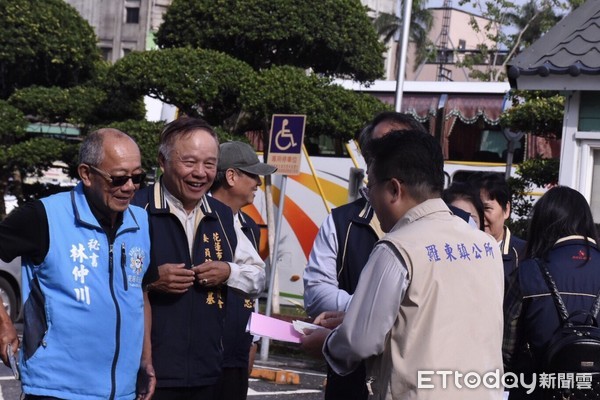 花蓮市調解委員會前往宜蘭縣參訪羅東鎮調解委員會，彼此除對調解業務互做交流，花蓮市調解委員會也分享實施多年的獨任調解模式。（圖／花蓮市公所提供）