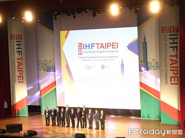 ▲台灣首度舉辦世界醫院大會　陳建仁提出「一大期許」。（圖／記者嚴云岑攝）