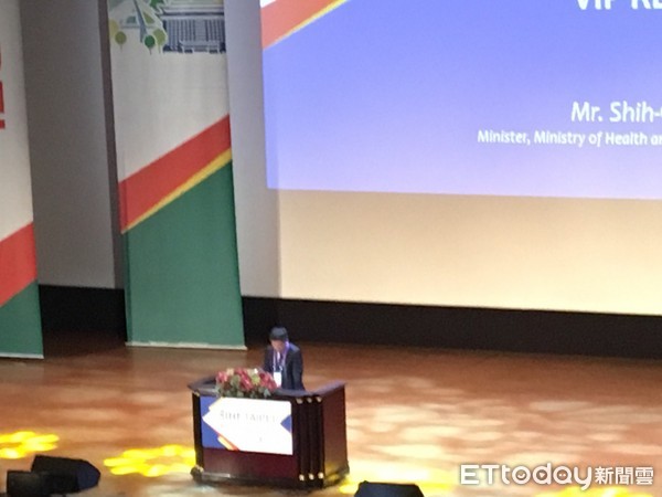▲台灣首度舉辦世界醫院大會　陳建仁提出「一大期許」。（圖／記者嚴云岑攝）