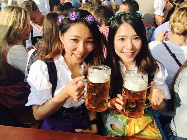 ▲德國慕尼黑啤酒節。（圖／霜霜的歐yo日記）
