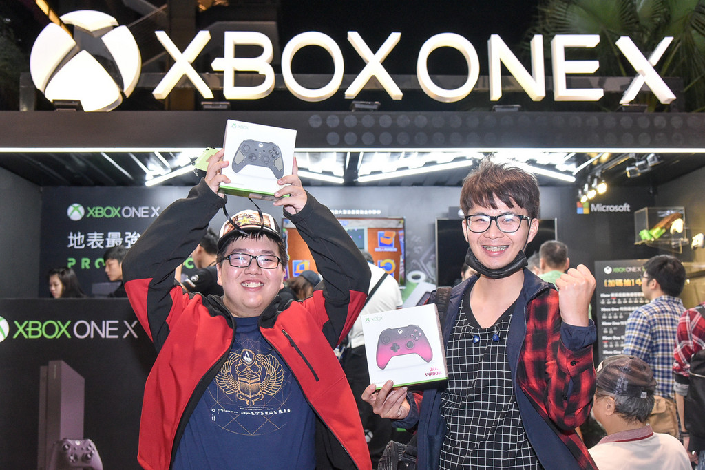 微軟新機XBOX ONE X開賣（圖／台灣微軟提供）