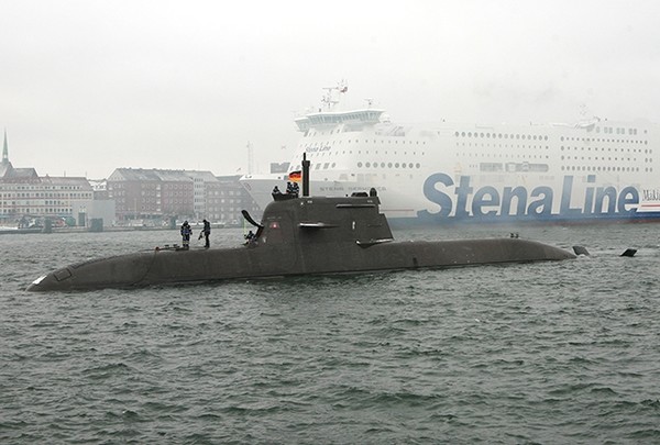 德國212A級潛艇。（圖／翻攝德國海軍官網）