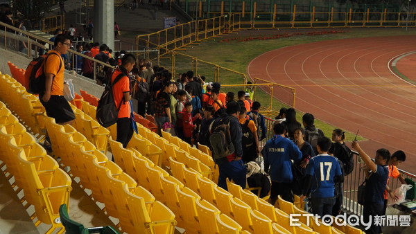 ▲亞足U19，越南球迷。（圖／記者顏如玉攝）
