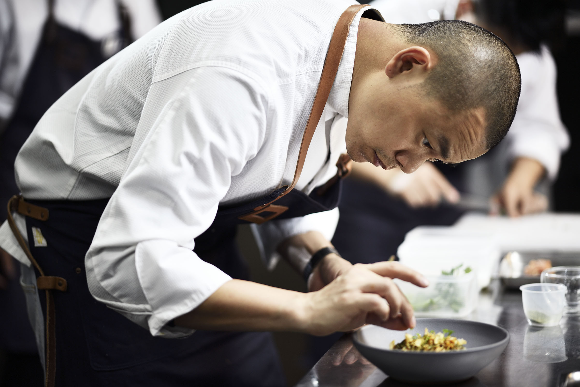 ▲▼金馬晚宴，米其林主廚江振誠。（圖／金馬執委會提供）