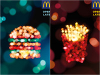 遇見最浪漫麥當勞　法國雕塑家做出最迷濛的速食廣告
