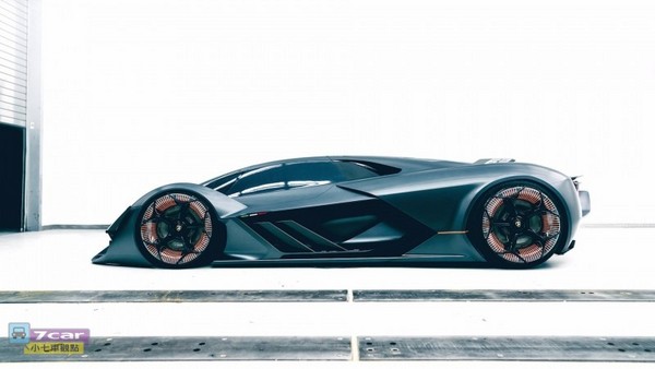 集結創新的科技於一身，Lamborghini Terzo Millennio Concept 正式亮相