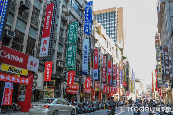 ▲▼建築物_財經_北市攝影器材街(博愛漢口。（圖／資料照）