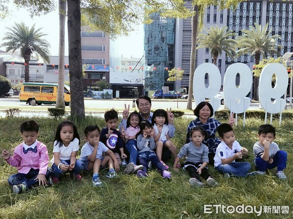 ▲台南市長參選人顏純左，提出0-3歲托嬰補助3千幼兒政策無缺口。（圖／顏純左提供）