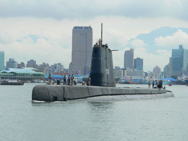 ▲▼自1945開始，最世界服役最久的海獅號潛艦。（圖／翻攝自國防部官網）