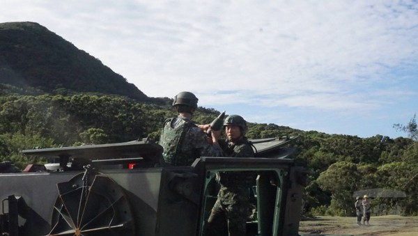 陸軍234旅射擊操演　扎實訓練強化作戰能量