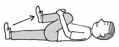 ▲腰痛自癒書摘圖。（圖／橙實文化提供）