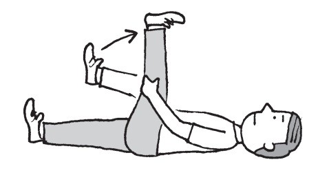 ▲腰痛自癒書摘圖。（圖／橙實文化提供）