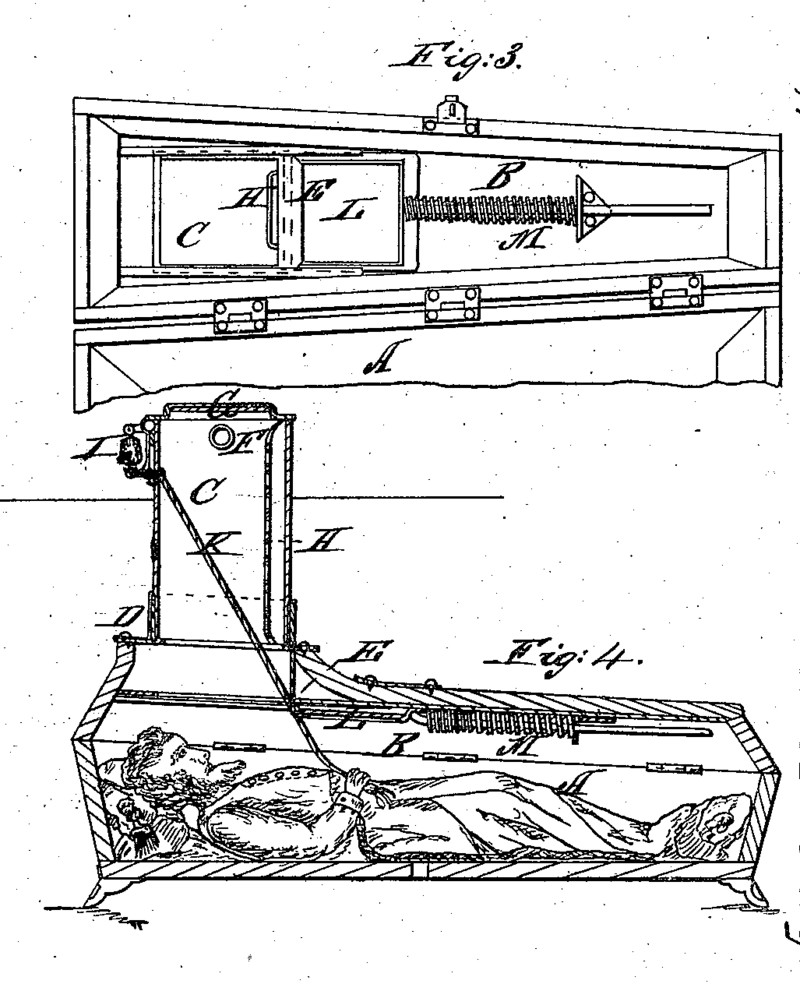 怎麼確定你已經死透？19世紀棺木讓「屍體」簡單爬出來（圖／CC0）