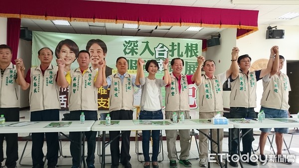 ▲台南市長參選人陳亭妃，繼推出「南區翻轉三願景」、「發展安平三大願景」政見之後，緊接著發表「安南區躍升三願景」宣言。（圖／陳亭妃提供）