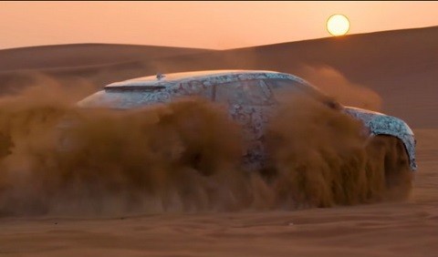 這牛會「飆沙」！藍寶堅尼SUV「Urus」最新動態影片曝光（圖／翻攝自Lamborghini）