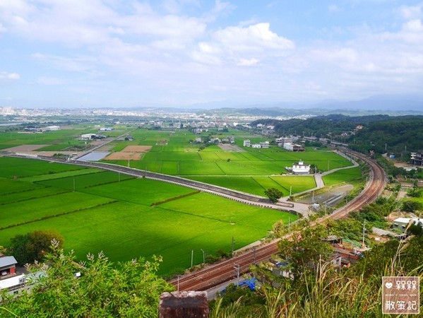 ▲鄭漢步道(苗栗縣造橋鄉談文村台一線)。（圖／槑槑散策記提供）