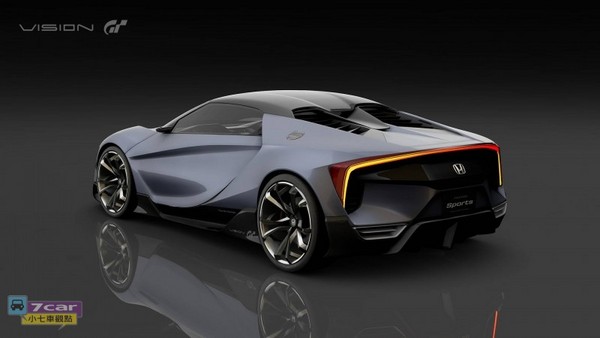 虛擬世界的夢想之翼，Honda Sports Vision GT 於 GT Sport 登場