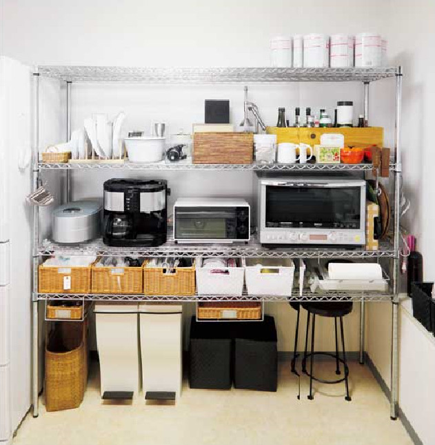 鐵架 置物箱收納法關鍵在 取物視線 空間變超清爽 Ettoday健康雲 Ettoday新聞雲