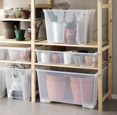 ▲收納櫃,收納箱,我的第一本鐵架萬用收納術。（圖／台灣廣廈提供／ikea官網）