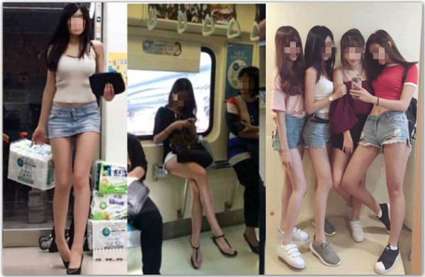 ▲日網友激讚...台灣女生的腿「世界第一」。（圖／翻攝自PPT、爆廢公社）