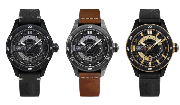 ▲台灣腕錶品牌elegantsis（愛樂時）推出「重機腕錶」（圖／品牌提供）