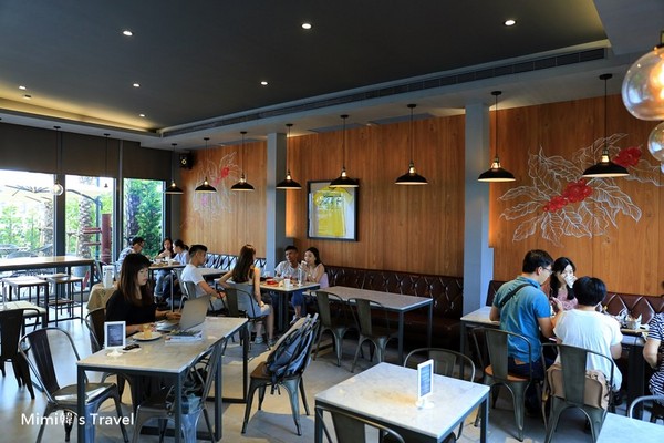 台南猛男咖啡2.0!工业风餐厅享受硬派早午餐 |