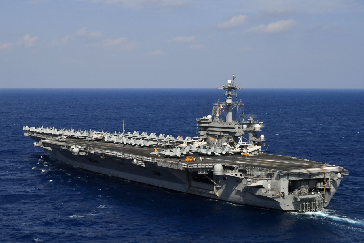 ▲▼羅斯福號航空母艦,USS Theodore Roosevelt,CVN-71,航母。（圖／翻攝自美國海軍官網）