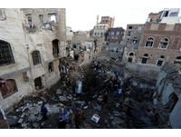 沙國聯軍復仇葉門「胡塞組織」　空襲首都毀民宅