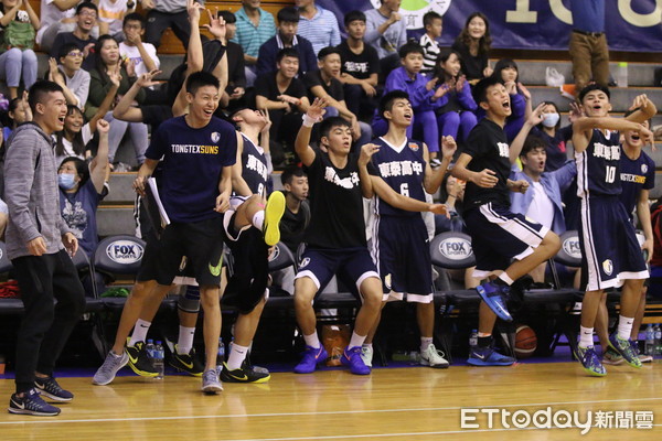 ▲HBL松山高中林勵、東泰高中。（圖／記者魏立信攝）