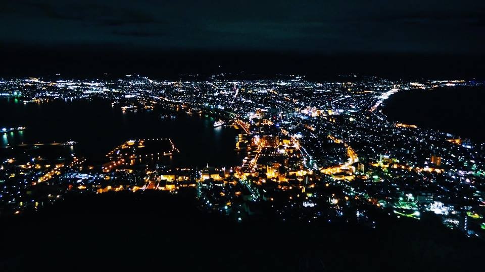 夜景控此生必衝 北海道三大夜景評比網友 函館山勝 Ettoday旅遊雲 Ettoday新聞雲
