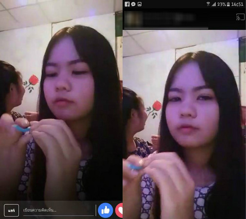 ▲▼泰國14歲少女在臉書吸毒直播。（圖／翻攝自TeamCris ep.6粉絲專頁）