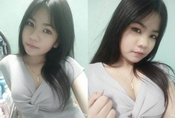 ▲▼泰國14歲少女在臉書吸毒直播。（圖／翻攝自Kanokwan Phomhom臉書）