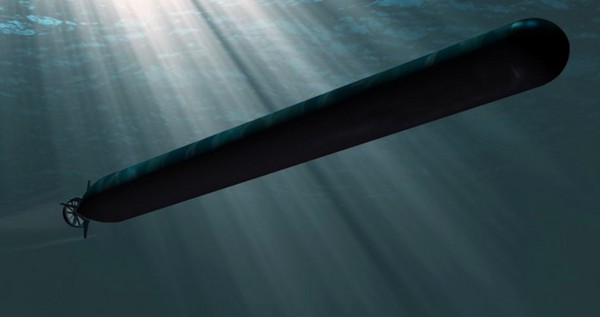 ▲▼洛馬大型水下無人機「殺人鯨」(Orca)CG圖。（圖／翻攝自洛馬公司官網）