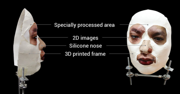 ▲指紋辨識才最安全？越南Bkav製作3D面具破解Face ID（圖／翻攝 Bkav）
