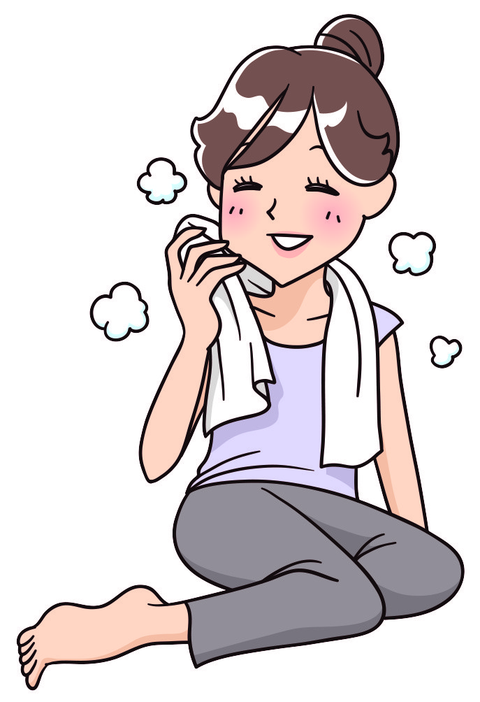 ▲川合式開腳伸展操書摘圖。（圖／和平國際提供）