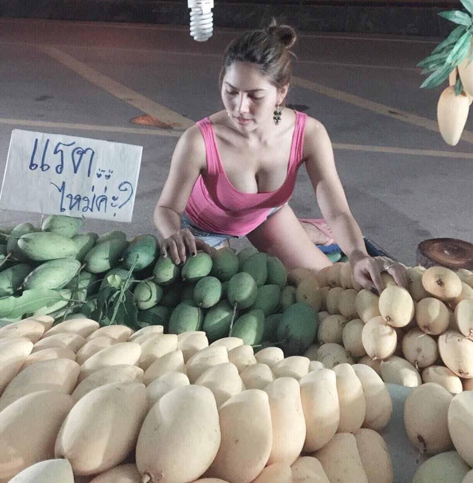 曼谷這家芒果攤爆貴，但客人從來不殺價…（圖／翻攝自IG）