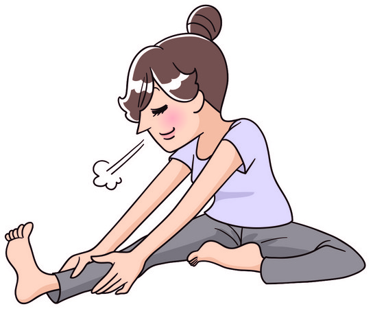 ▲川合式開腳伸展操書摘圖。（圖／和平國際提供）