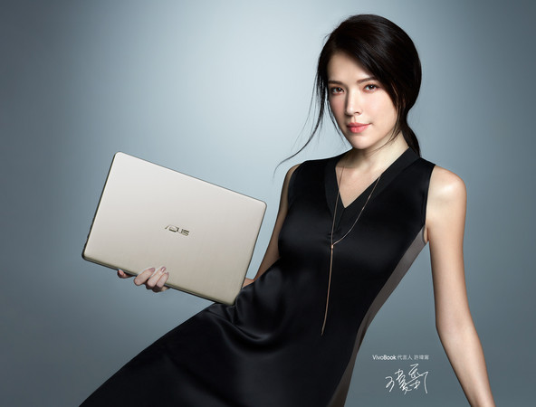 ▲▼ASUS日前推出新產品VivoBook S14，請來許瑋甯代言。（圖／華碩提供）