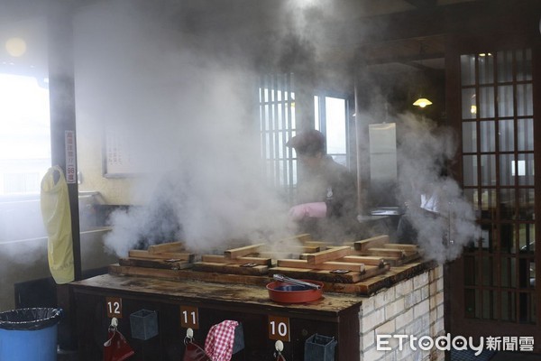 ▲▼別府地獄料理,地獄蒸,地獄蒸し工房鉄輪。（圖／記者蔡玟君攝）