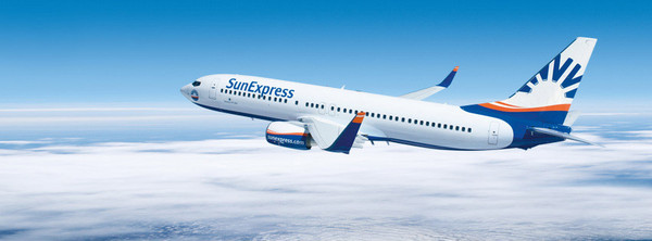 ▲▼德國廉航「太陽快捷」(Sun Express)             。（圖／翻攝自facebook／SunExpress）