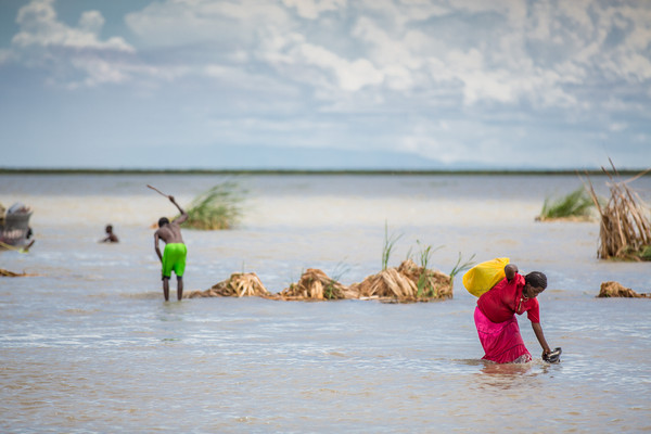 ▲肯亞的土卡納湖，目前正面臨全球氣候變遷的嚴峻威脅。(圖／達志影像／美聯社)