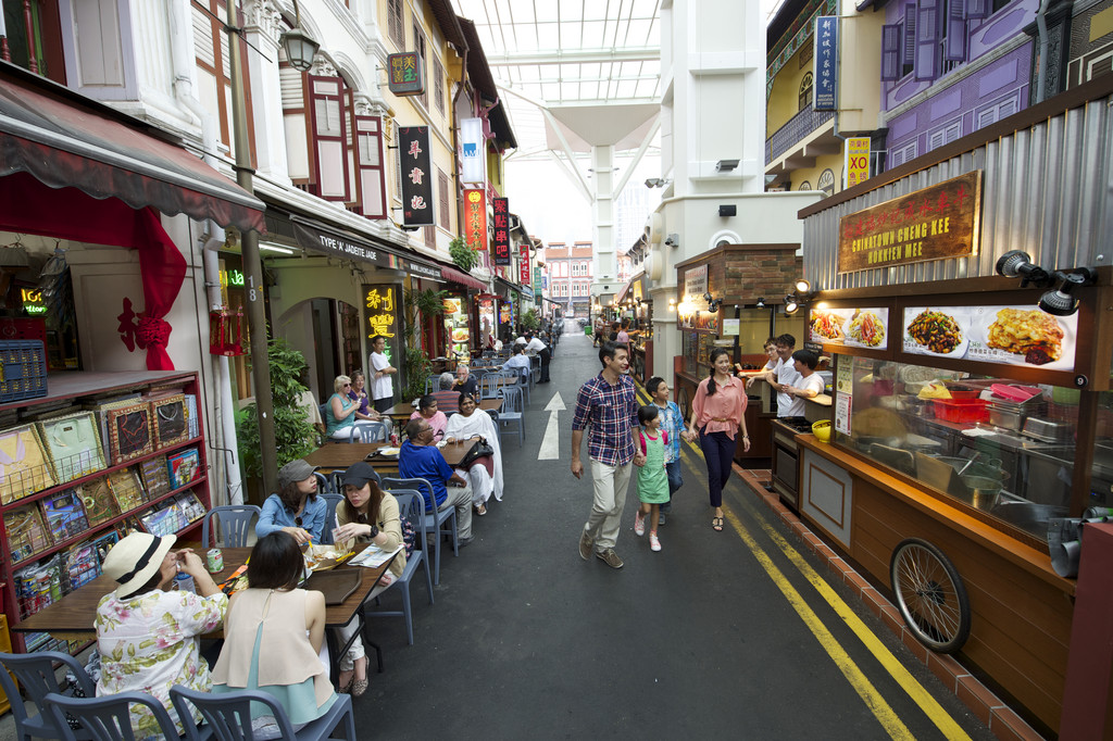 ▲美食主義者匯聚新加坡 「心想獅城」滿足會獎旅客的胃。（圖／業務提供）