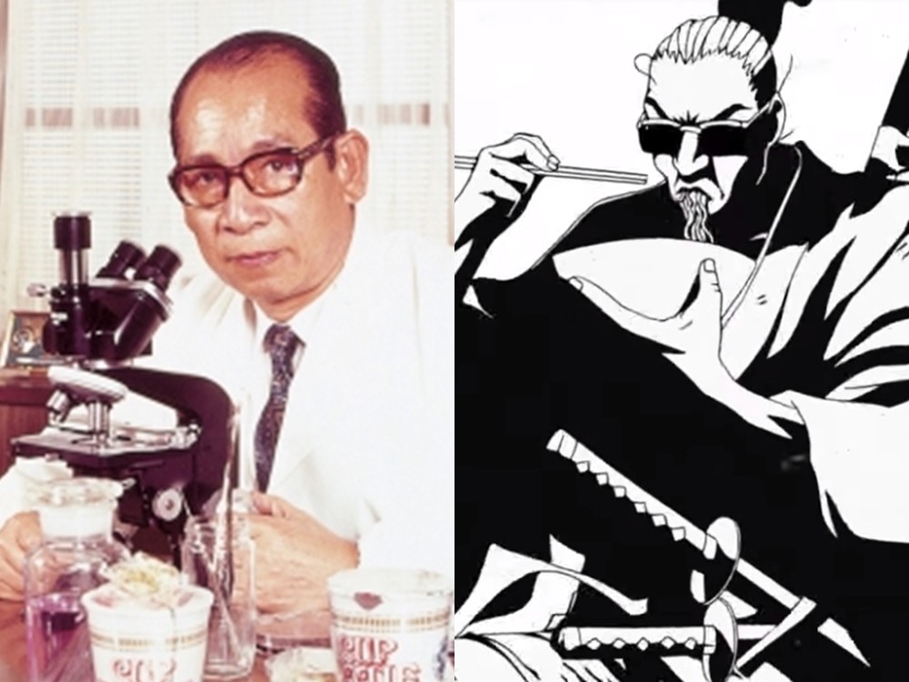 一碗麵熱賣全球 台裔企業家躍身 泡麵之父 翻拍日劇 Ettoday星光雲 Ettoday新聞雲