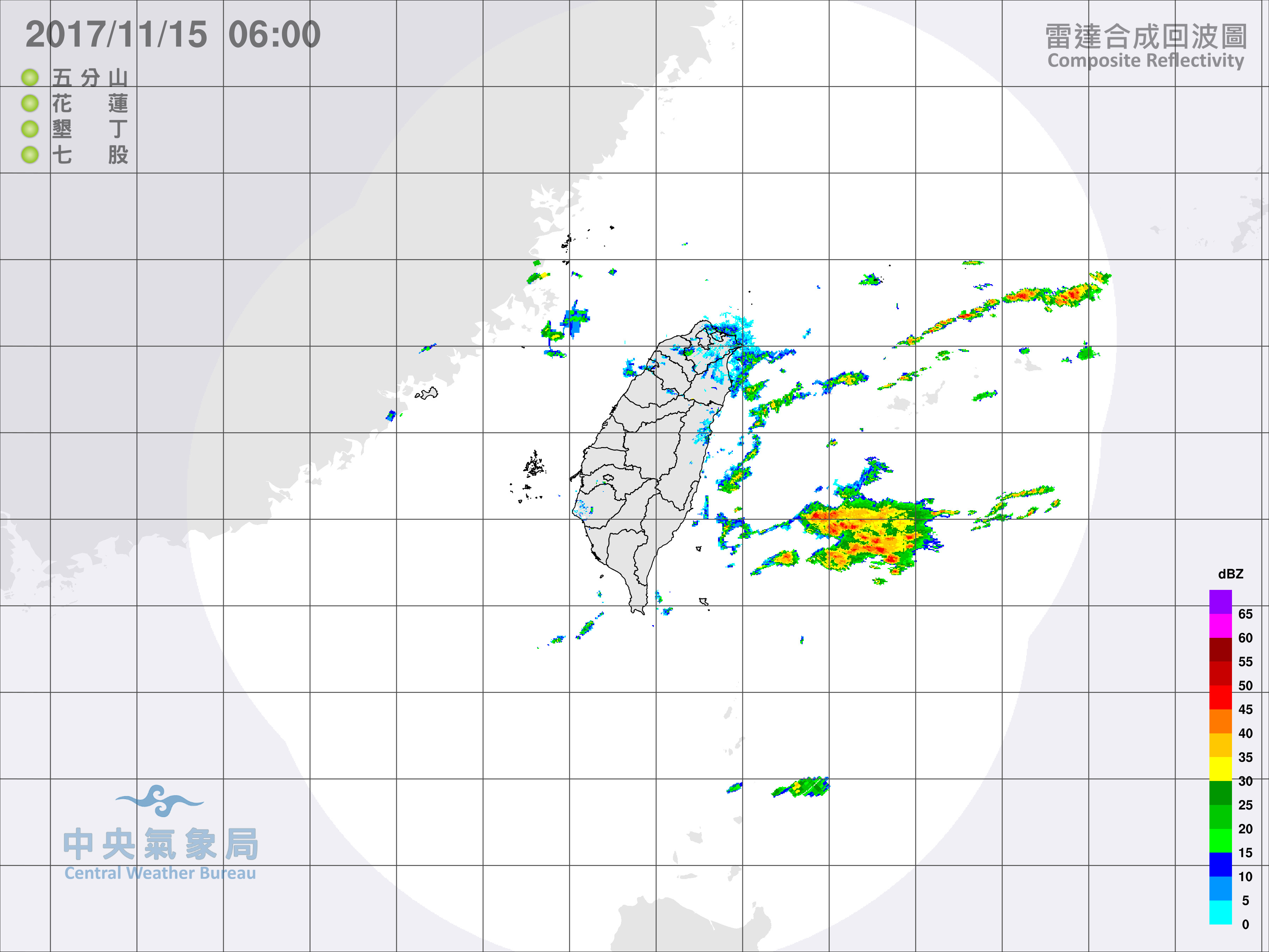 天氣圖。（圖／中央氣象局）