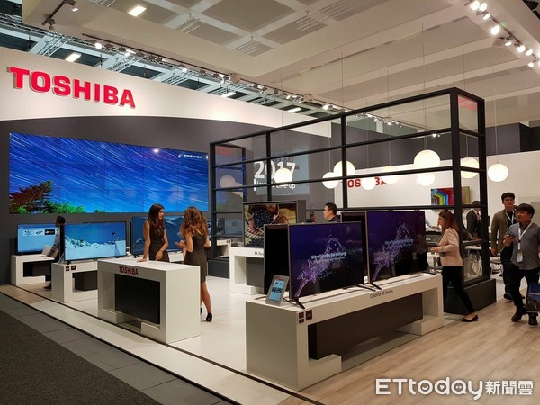 ▲海信宣布129億收購東芝！Toshiba電視、音響將成絕響 。（圖／記者洪聖壹攝）