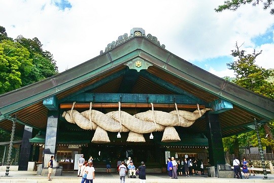 ▲賞玩日本山陰山陽雪景 穿梭古今街道結緣出雲。（圖／翔笙旅行社提供）