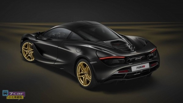 24K 黃金上身，McLaren 720S Black by MSO 全球限量一台 !